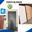 Vente Porte blindée en acier résistant disponible sur to