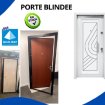 Porte blindée en acier résistant disponible sur to