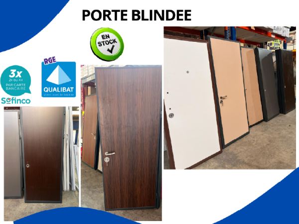 Porte blindée en acier sur asnières-sur-seine