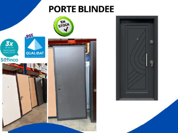 Porte blindée en acier sur boulogne-billancourt