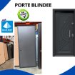 Porte blindée en acier sur boulogne-billancourt