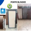 Porte blindée en acier sur lézignan-corbières