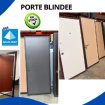 Porte blindée en acier sur nanterre