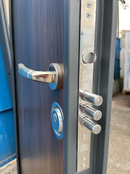 Porte blindée en acier  sur savigny-le-temple pas cher