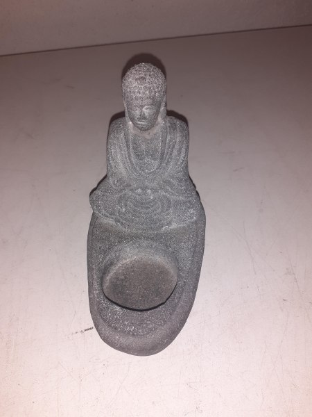 Porte bougie  en pierre