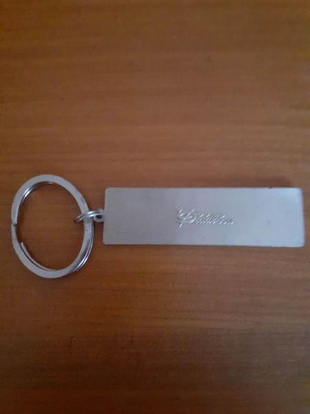 Vente Porte cl&eacute; diddlina en m&eacute;tal