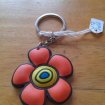 Porte clé fleur