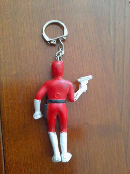 Vente Porte cl&eacute; power rangers