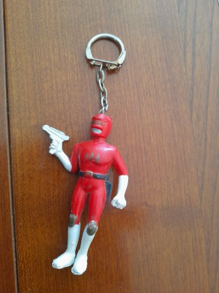 Porte cl&eacute; power rangers