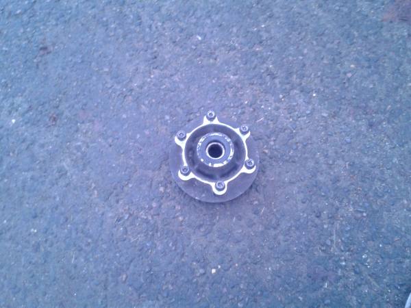 Porte couronne kawasaki 500 gpz 1993