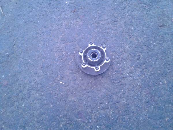 Vente Porte couronne kawasaki 500 gpz 1993