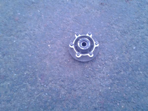 Porte couronne kawasaki 500 gpz 1993 pas cher