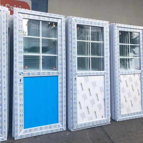 Annonce Porte d'entr&eacute;e en alu et pvc