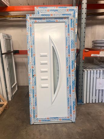 Annonce Porte d'entrée en pvc-alu ; stock grand déstockage