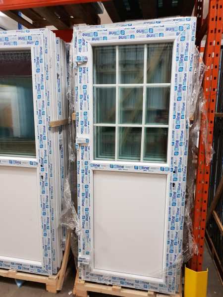 Vente Porte d'entrée en pvc et alu disponible