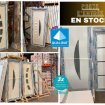 Porte d'entrée pvc/alu en stock sur agen