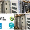 Vente Porte d'entrée pvc/alu en stock sur aix-les-bains