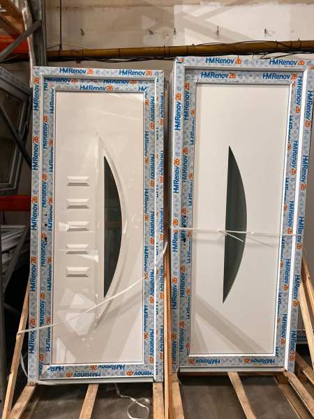 Annonce Porte d'entrée pvc/alu en stock sur albi