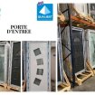 Vente Porte d'entrée pvc/alu en stock sur allan