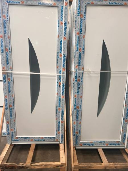 Annonce Porte d'entrée pvc/alu en stock sur asnières-sur-s