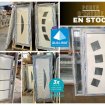 Vente Porte d'entrée pvc/alu en stock sur auch