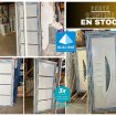 Porte d'entrée pvc/alu en stock sur autun