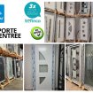 Porte d'entrée pvc/alu en stock sur bagnères-de-bi