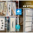 Porte d'entrée pvc/alu en stock sur castres