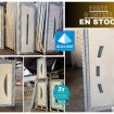 Porte d'entrée pvc/alu en stock sur cergy