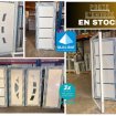 Porte d'entrée pvc/alu en stock sur champigny-sur-