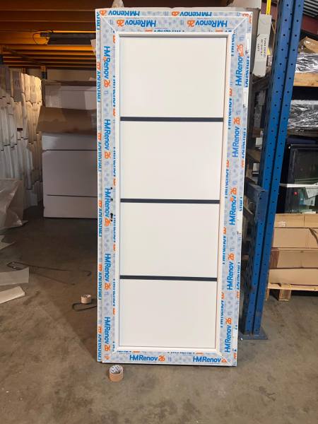 Annonce Porte d'entrée pvc/alu en stock sur chenôve