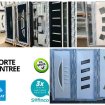 Vente Porte d'entrée pvc/alu en stock sur chevigny-saint