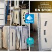 Porte d'entrée pvc/alu en stock sur colombes