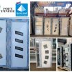 Vente Porte d'entrée pvc/alu en stock sur colomiers