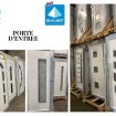 Porte d'entrée pvc/alu en stock sur cournon-d'auve