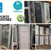 Vente Porte d'entrée pvc/alu en stock sur eauze