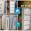 Porte d'entrée pvc/alu en stock sur gramat