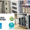 Vente Porte d'entrée pvc/alu en stock sur la motte-servo