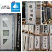 Vente Porte d'entrée pvc/alu en stock sur lannemezan