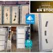 Porte d'entrée pvc/alu en stock sur lavelanet