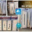 Porte d'entrée pvc/alu en stock sur lézignan-corbi