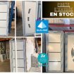 Porte d'entrée pvc/alu en stock sur mâcon