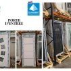 Porte d'entrée pvc/alu en stock sur marmande