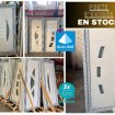 Porte d'entrée pvc/alu en stock sur mehun-sur-yèvr