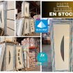 Vente Porte d'entrée pvc/alu en stock sur millau