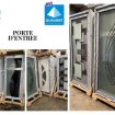 Porte d'entrée pvc/alu en stock sur montech