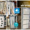 Porte d'entrée pvc/alu en stock sur montluçonporte