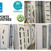 Porte d'entrée pvc/alu en stock sur nanterre