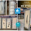 Porte d'entrée pvc/alu en stock sur nevers