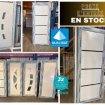 Porte d'entrée pvc/alu en stock sur pamiers